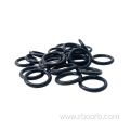 Custom molded NBR EPDM FKM Silicone flange gasket